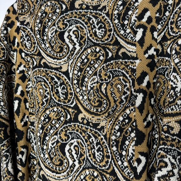 Nada Del Riccio cardigan wrap belted belt sweater fringe made in Italy brand new - Picture 7 of 16